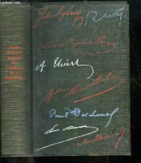 Couverture du produit · Histoire des présidents de la république