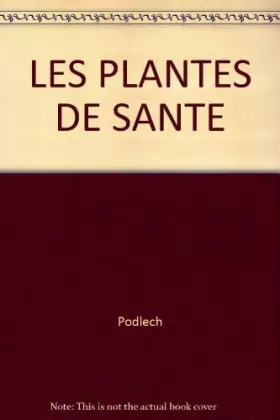 Couverture du produit · LES PLANTES DE SANTE