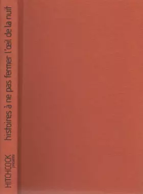 Couverture du produit · Histoires à ne pas fermer l'oeil de la nuit