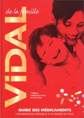 Couverture du produit · Vidal de la famille : Guide des médicaments