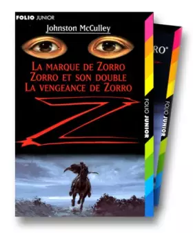 Couverture du produit · Zorro, coffret de 3 volumes : La Marque de Zorro - Zorro et son double - La Vengeance de Zorro