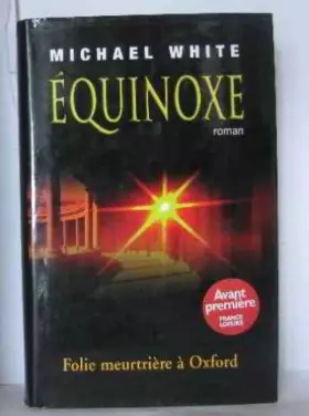 Couverture du produit · Equinoxe
