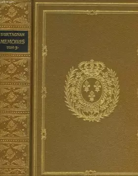 Couverture du produit · Memoires de mr. d'artagnan - tome 3