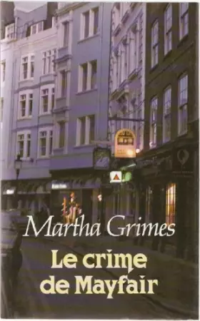 Couverture du produit · Le crime de mayfair
