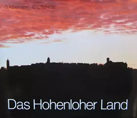 Couverture du produit · Das Hohenloher Land
