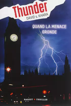 Couverture du produit · Thunder : Quand la menace gronde (tome 1)