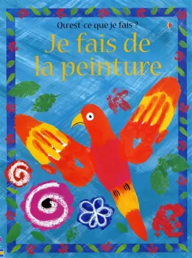 Couverture du produit · Je fais de la peinture