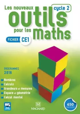 Couverture du produit · Les nouveaux outils pour les maths CE1 : Fichier