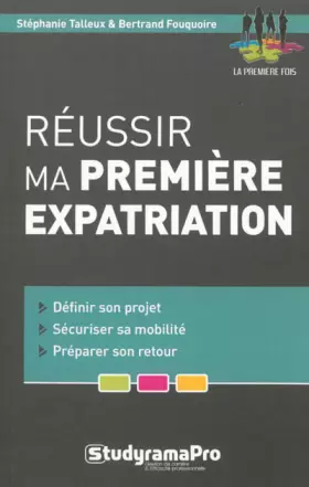 Couverture du produit · Réussir ma première expatriation