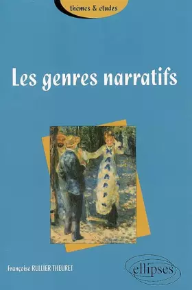 Couverture du produit · Les genres narratifs