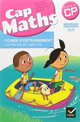 Couverture du produit · Cap Maths CP ed. 2016 - Fichier d'Entrainement Pas Vendu Seul
