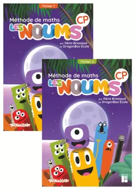 Couverture du produit · Les Noums CP - Fichier de l'élève en 2 volumes + application