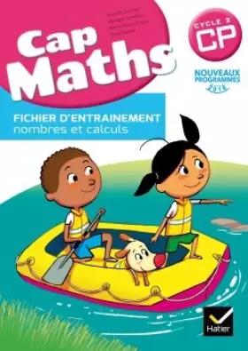 Couverture du produit · Cap Maths CP 2016 Fichier d'Entrainement Specimen