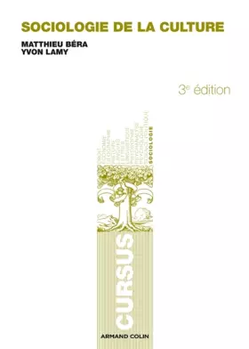 Couverture du produit · Sociologie de la culture