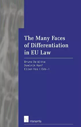 Couverture du produit · The Many Faces of Differentiation in EU Law