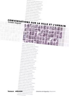 Couverture du produit · Conversations sur la ville et l'urbain