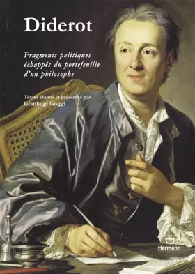 Couverture du produit · Pensées détachées ou Fragments politiques échappés du portefeuille d'un philosophe