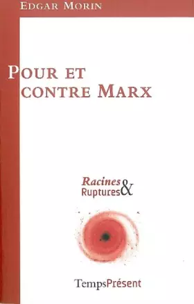Couverture du produit · Pour et contre Marx