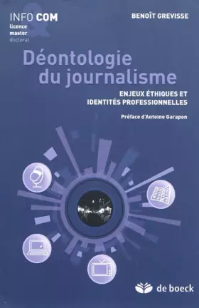 Couverture du produit · Déontologie des médias
