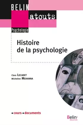 Couverture du produit · Histoire de la psychologie