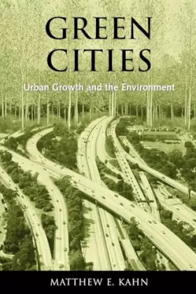 Couverture du produit · Green Cities: Urban Growth and the Environment