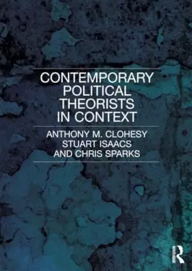 Couverture du produit · Contemporary Political Theorists in Context
