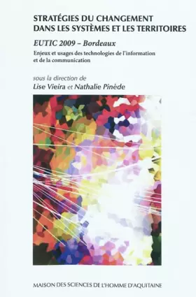 Couverture du produit · Stratégies du changement dans le systèmes et les territoires : Enjeux et usages des technologies de l'information et de la comm