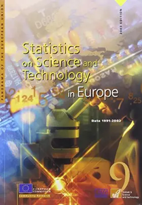 Couverture du produit · Statistics on Science and Technology, 2003 Edition: Data 1991-2002 (Eurostat - Panorama of the European Union)