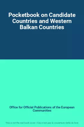 Couverture du produit · Pocketbook on Candidate Countries and Western Balkan Countries