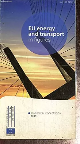 Couverture du produit · EU energy and transport in figures