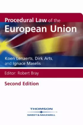 Couverture du produit · Procedural Law of the European Union