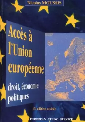 Couverture du produit · Accès à l'Union européenne: Droit, économie, politiques