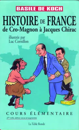 Couverture du produit · Histoire de France: De Cro-Magnon à Jacques Chirac