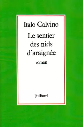 Couverture du produit · Le Sentier des nids d'araignée