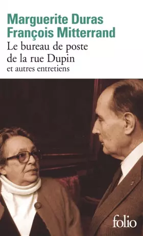Couverture du produit · Le bureau de poste de la rue Dupin et autres entretiens