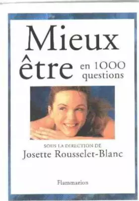 Couverture du produit · Mieux être en 1000 questions