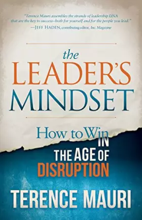 Couverture du produit · The Leader's Mindset: How to Win in the Age of Disruption