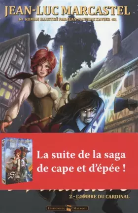 Couverture du produit · Le Simulacre - Tome 2 L'Ombre du Cardinal (2)