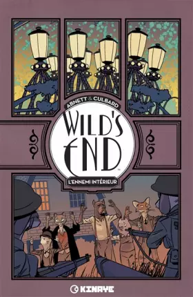 Couverture du produit · Wild's End - Tome 2 - L'ennemi intérieur