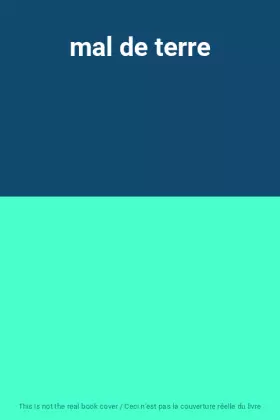 Couverture du produit · mal de terre