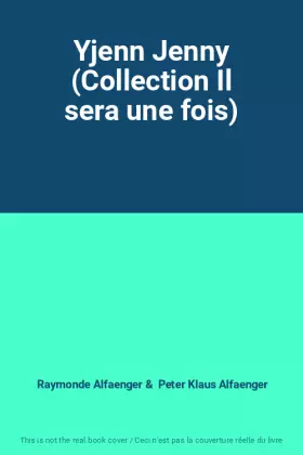 Couverture du produit · Yjenn Jenny (Collection Il sera une fois)
