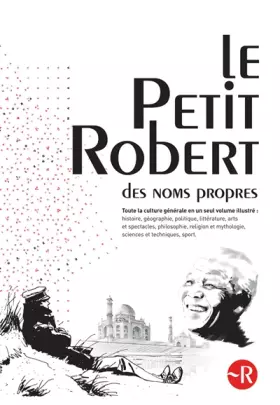 Couverture du produit · Dictionnaire Le Petit Robert des noms propres 2015
