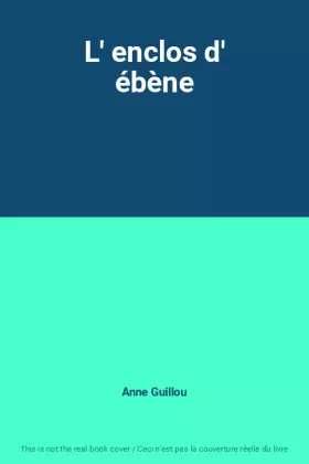 Couverture du produit · L' enclos d' ébène