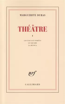 Couverture du produit · Théâtre, tome 1