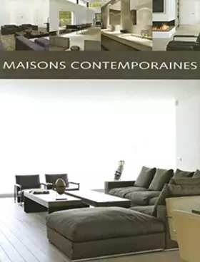 Couverture du produit · MAISONS CONTEMPORAINES