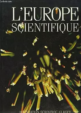 Couverture du produit · L'Europe scientifique