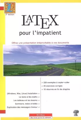 Couverture du produit · LaTeX pour l'impatient