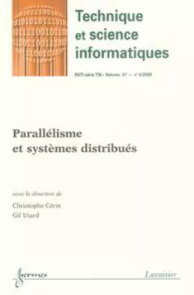 Couverture du produit · Technique et science informatique : Parallélismes et système distribués