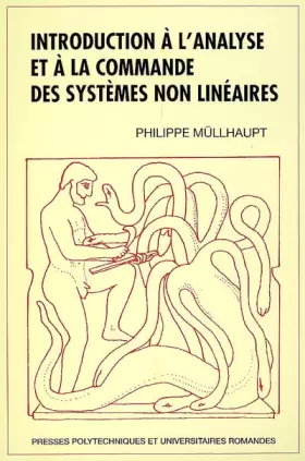 Couverture du produit · Introduction à l'analyse et à la commande des systèmes non linéaires