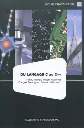Couverture du produit · Du langage C au C++